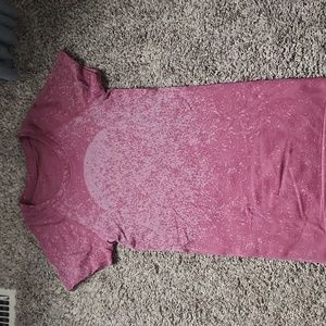 Lululemon swiftly tech 2.0 full legnth Gradient Block Pomegranate/Pink Peo